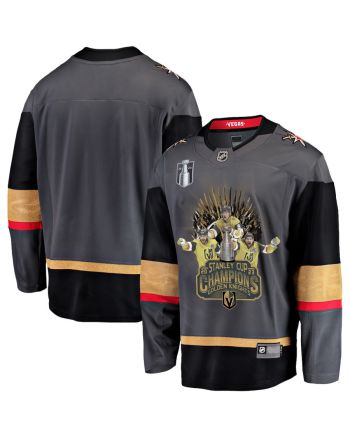 Vegas Golden Knights Celebrating Championship Era 2023 Stanley Cup Men Jersey - Black