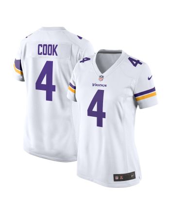 Dalvin Cook 4 Minnesota Vikings Women Game Jersey - White