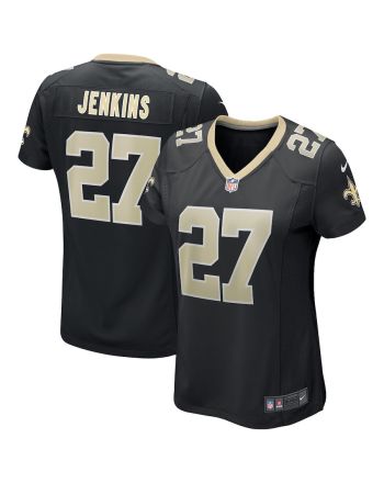 Malcolm Jenkins 27 New Orleans Saints Women's Game Jersey - Black