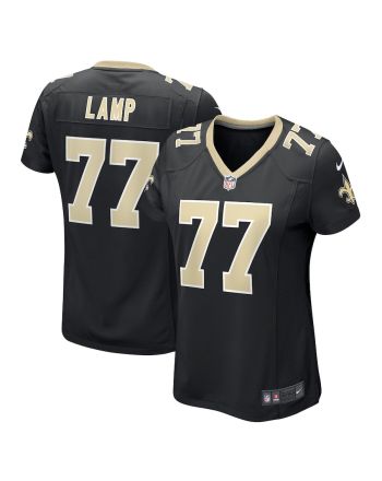 Forrest Lamp 77 New Orleans Saints Women's Game Jersey - Black