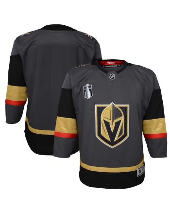 Vegas Golden Knights Youth 2023 Stanley Cup Final Alternate Jersey - Black