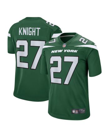 Zonovan Knight New York Jets Game Player Jersey - Gotham Green