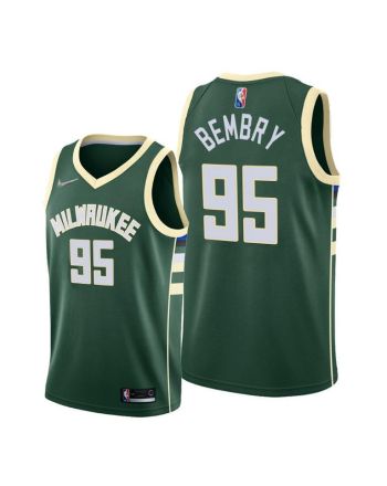 DeAndre' Bembry Milwaukee Bucks 2022 Icon Edition Jersey - Green - Men Jersey