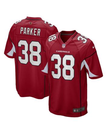 Steven Parker Arizona Cardinals Game Player Jersey - Cardinal