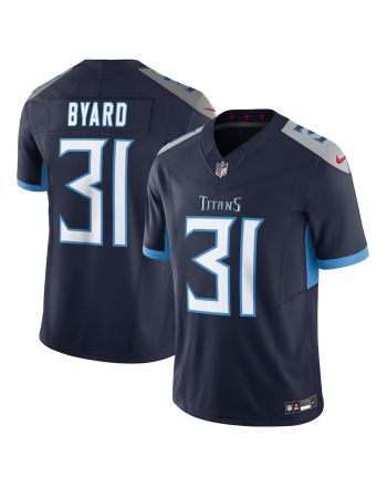 Kevin Byard 31 Tennessee Titans Vapor F.U.S.E. Limited Jersey - Navy