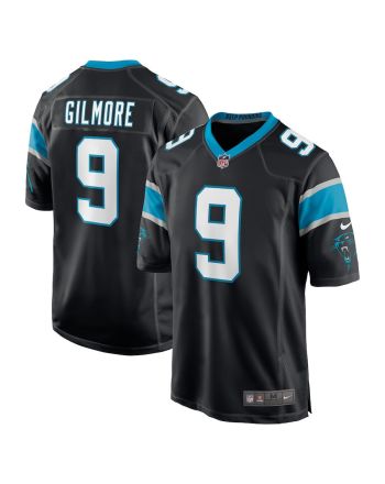 Stephon Gilmore 9 Carolina Panthers Men's Game Jersey - Black