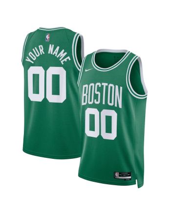 Boston Celtics Custom 00 Men 2022/23 Swingman Jersey - Icon Edition