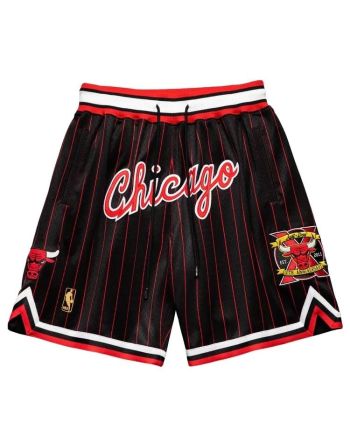 Chicago '96 Shorts NBA Retro Shorts - Black