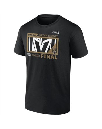 Vegas Golden Knights 2023 Western Conference Final T-Shirt - Black