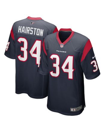 Troy Hairston Houston Texans Game Player Jersey - Navy