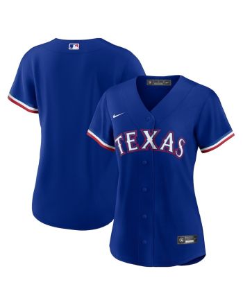 Texas Rangers Women's Alternate Logo Team Jersey - Royal