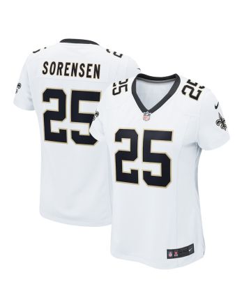 Daniel Sorensen New Orleans Saints Women's Player Game Jersey - White