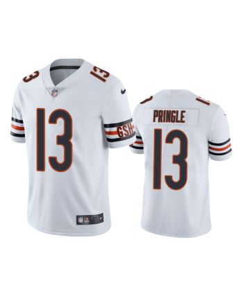 Byron Pringle 13 Chicago Bears White Vapor Limited Jersey