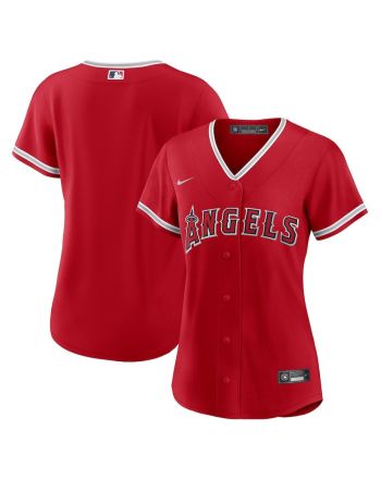 Los Angeles Angels Women's Alternate Team Jersey - Red