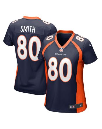 Rod Smith 80 Denver Broncos Women's Jersey - Navy