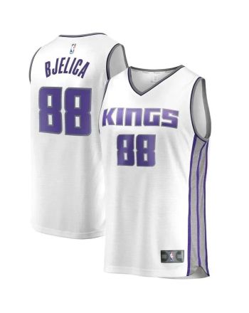 Nemanja Bjelica Sacramento Kings Fast Break Player Jersey - Association Edition - White