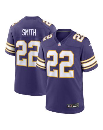 Harrison Smith 22 Minnesota Vikings Nike Classic Game Men Jersey - Purple