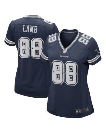 CeeDee Lamb 88 Dallas Cowboys Women's Game Jersey - Navy