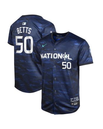 Mookie Betts 50 National League 2023 MLB All-Star Game Limited Youth Jersey - Royal