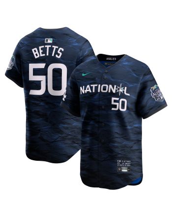 Mookie Betts 50 National League 2023 MLB All-Star Game Limited Jersey - Royal