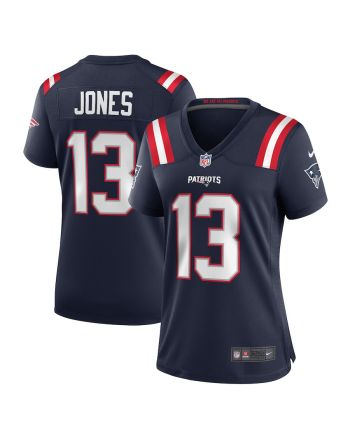 Jack Jones 13 New England Patriots Women Game Jersey - Navy