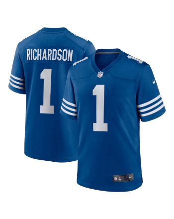 Anthony Richardson Indianapolis Colts 2023 NFL Draft First Round Pick Alternate Game Jersey - Royal