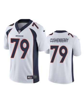 Denver Broncos 79 Lloyd Cushenberry White Jersey