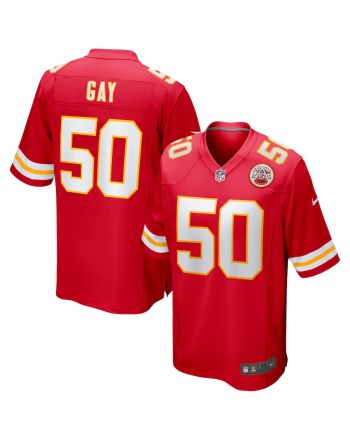 Willie Gay 50 Kansas City Chiefs Game Jersey - Red