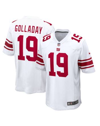 Kenny Golladay 19 New York Giants Game Jersey - White