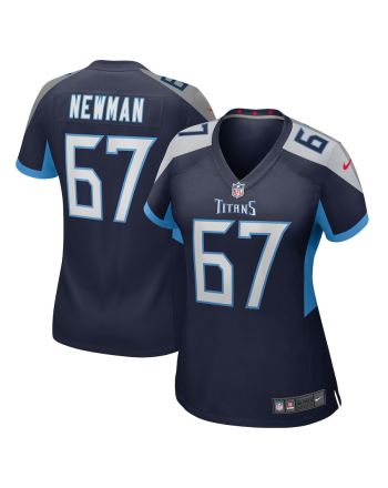 Xavier Newman Tennessee Titans Women's Game Player Jersey - Navy