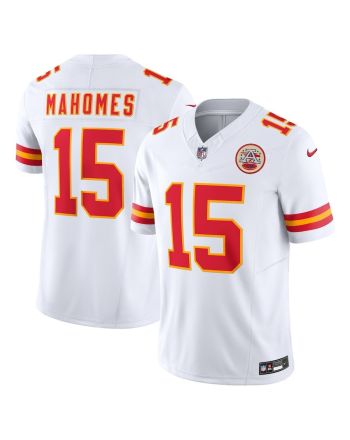 Patrick Mahomes 15 Kansas City Chiefs Vapor F.U.S.E. Limited Jersey - White