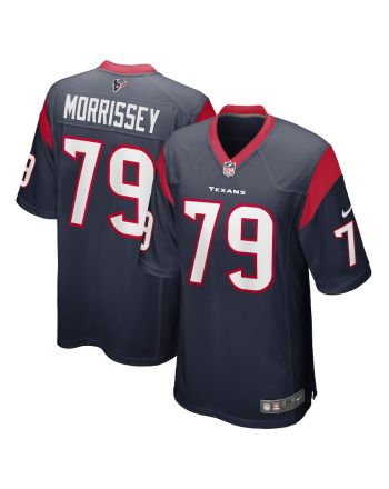 Jimmy Morrissey 79 Houston Texans Men's Game Jersey - Navy