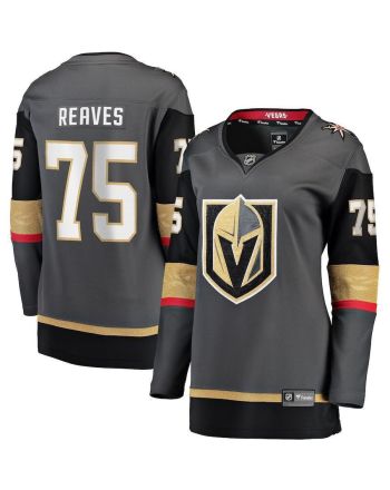 Ryan Reaves Vegas Golden Knights Women's Home Breakaway Player Jersey - Black