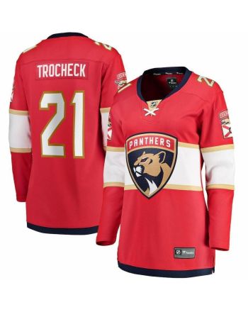 Vincent Trocheck Florida Panthers Women's Home Breakaway Player Jersey - Red