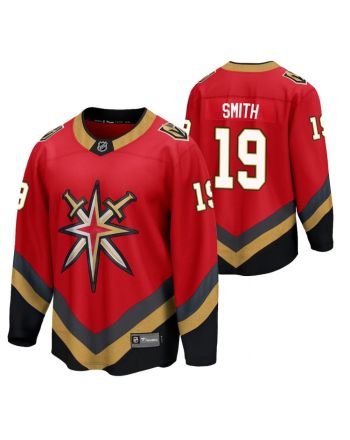 Men Vegas Golden Knights 19 Reilly Smith 2023 Special Edition Red Jersey Jersey