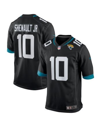 Laviska Shenault Jr. 10 Jacksonville Jaguars Men's Game Jersey - Black