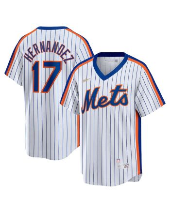 Keith Hernandez 17 New York Mets Home Cooperstown Collection Player Jersey - White