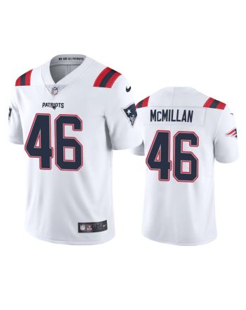 Raekwon McMillan 46 New England Patriots White Vapor Limited Jersey