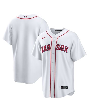 Boston Red Sox Home Blank Men Jersey - White