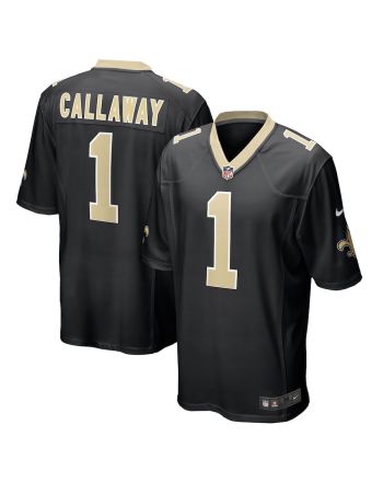 Marquez Callaway 1 New Orleans Saints Men's Game Jersey - Black