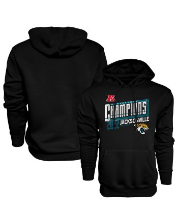 Jacksonville Jaguars 2022 AFC Conference Champions Kick Hoodie - Black