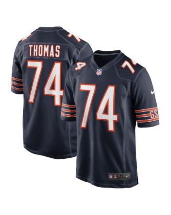 Zachary Thomas Chicago Bears Game Player Jersey - Navy