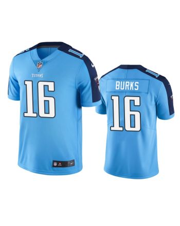 Tennessee Titans Treylon Burks 16 Light Blue 2022 Draft Vapor Limited Jersey