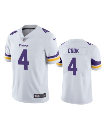 Dalvin Cook 4 Minnesota Vikings White Vapor Limited Jersey