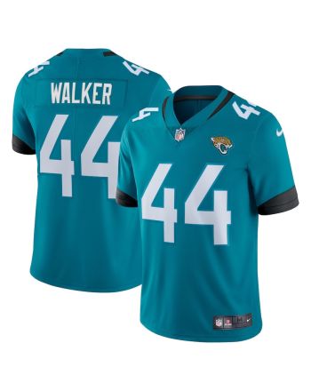 Travon Walker 44 Jacksonville Jaguars Team Logo Vapor Limited Jersey - Teal