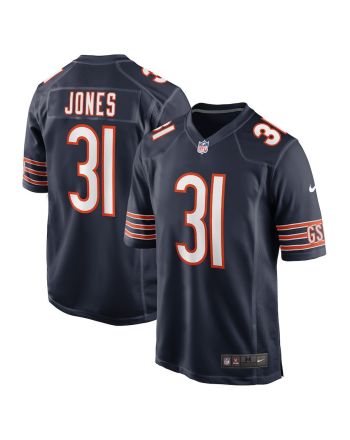 Jaylon Jones Chicago Bears Game Player Jersey - Navy