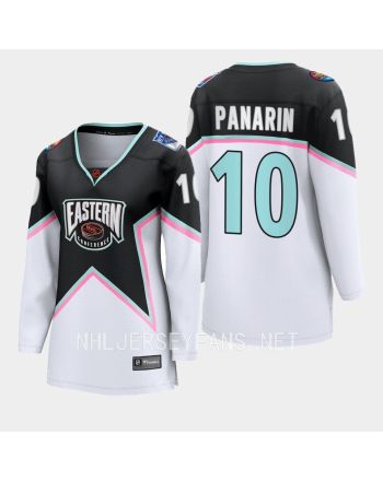 Artemi Panarin 10 New York Rangers 2023 All-Star Game Jersey Black Equipment