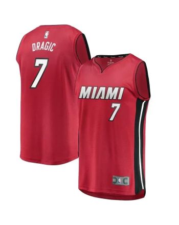 Goran Dragic Miami Heat Fast Break Player Jersey - Statement Edition - Red