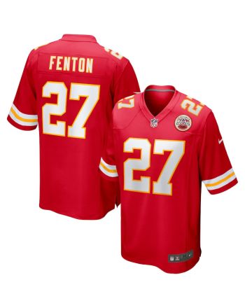 Rashad Fenton 27 Kansas City Chiefs Game Jersey - Red