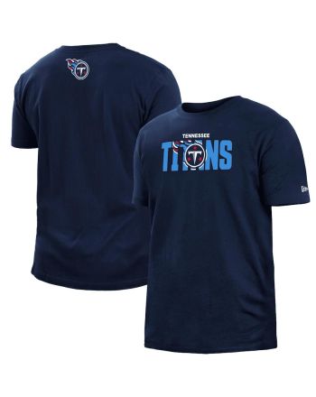 Tennessee Titans 2023 NFL Draft T-Shirt - Navy